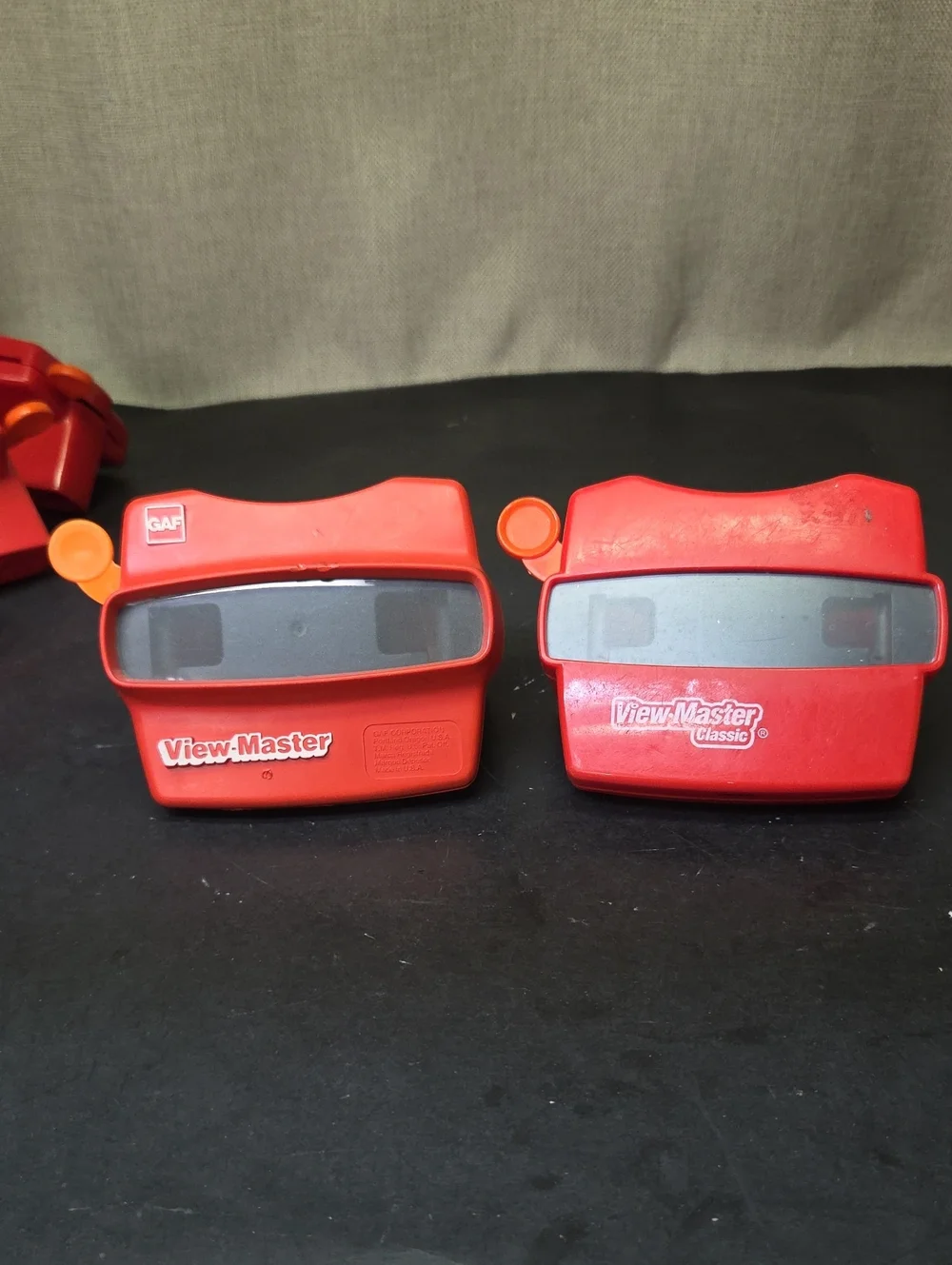 Lot Of‎ 7 Viewmaster and 19 reels
